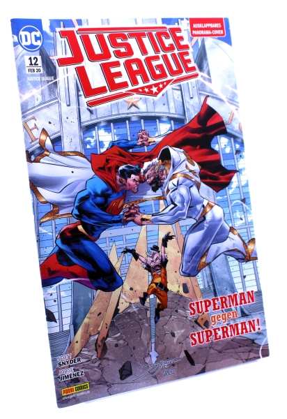 Justice League Comic (Restart 2019) Nr. 12: Superman gegen Superman!